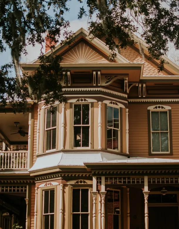 Heritage home representing valuation services