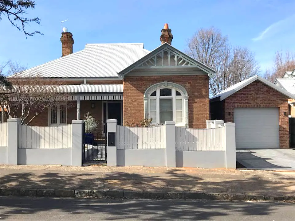 Federation-style residential property